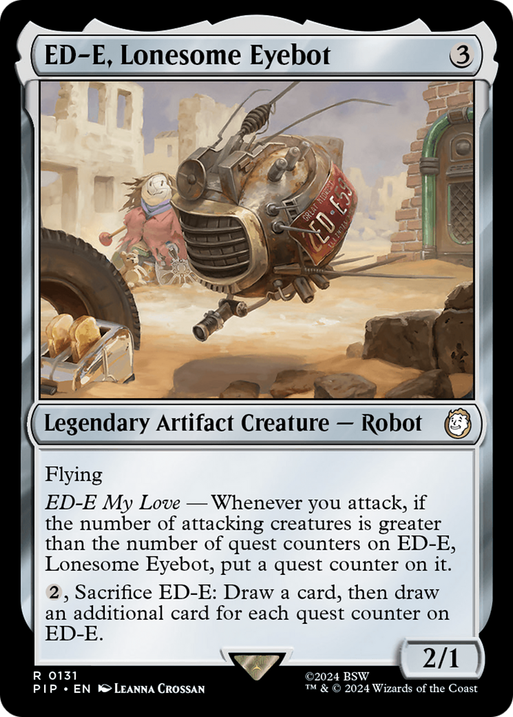 ED-E, Lonesome Eyebot [Fallout] | Mega City Incorporated