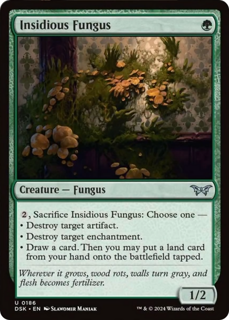 Insidious Fungus [Duskmourn: House of Horror] | Mega City Incorporated