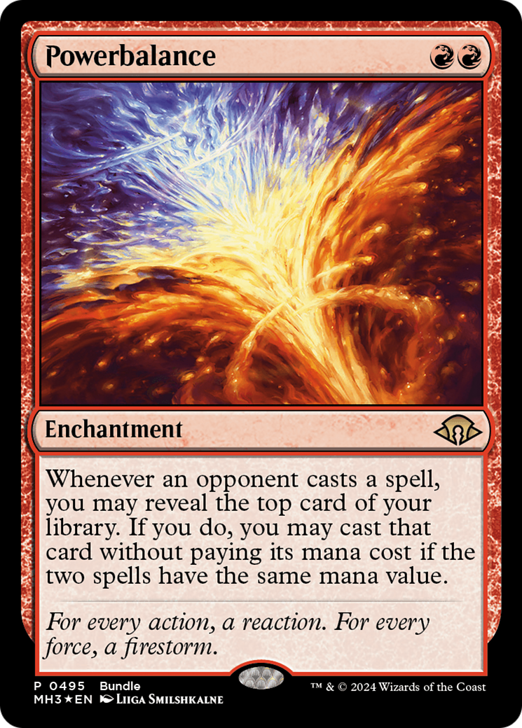 Powerbalance [Modern Horizons 3 Promos] | Mega City Incorporated