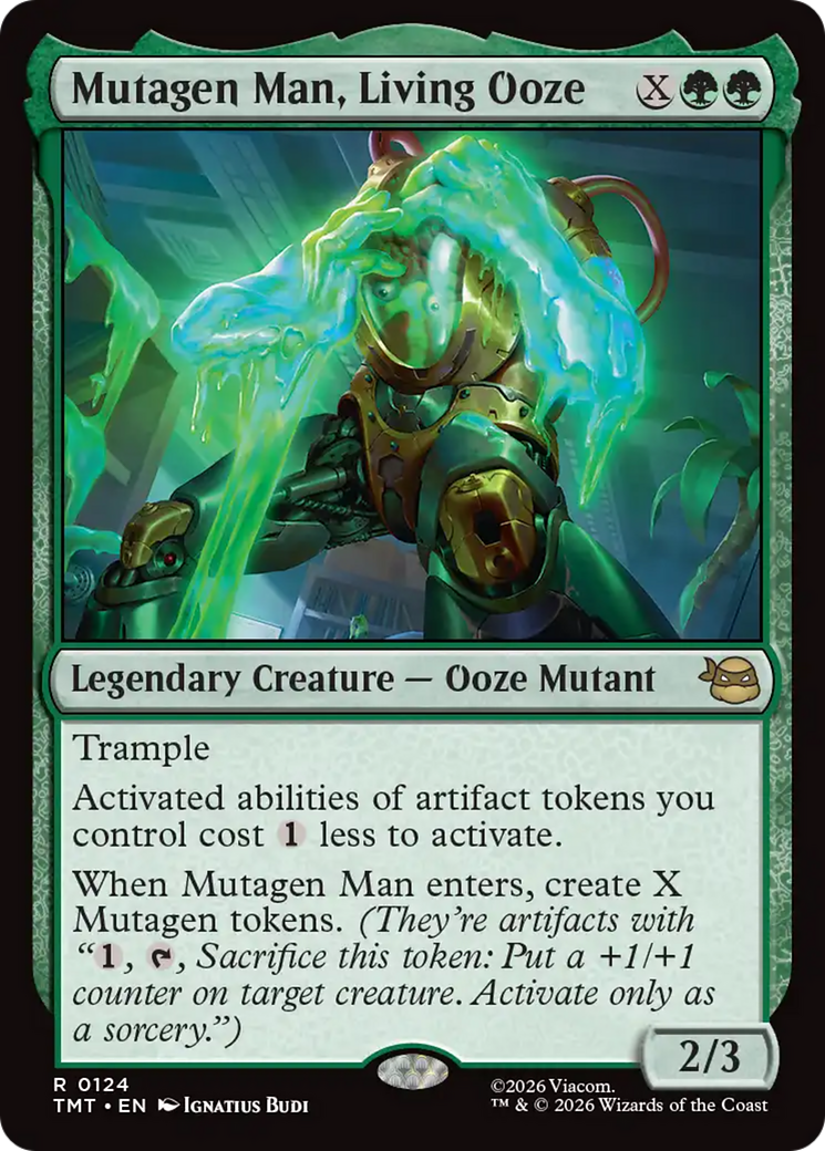 Mutagen Man, Living Ooze [Teenage Mutant Ninja Turtles] | Mega City Incorporated