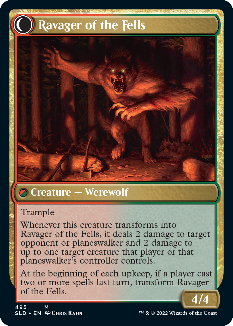 Huntmaster of the Fells // Ravager of the Fells [Secret Lair Drop Series] | Mega City Incorporated