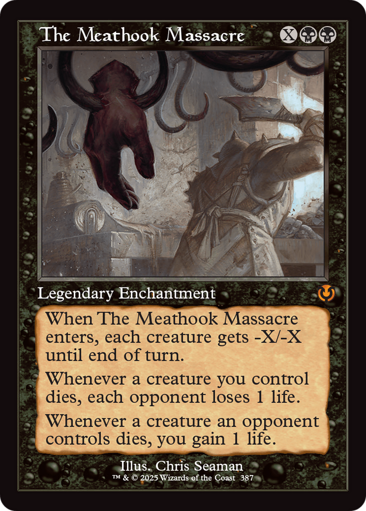 The Meathook Massacre (Retro Frame) [Innistrad Remastered] | Mega City Incorporated