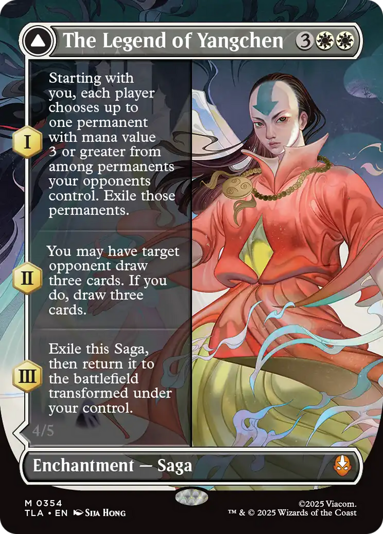 The Legend of Yangchen (Borderless) [Avatar: The Last Airbender] | Mega City Incorporated