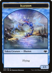 Illusion // Bear Double-Sided Token [Modern Horizons Tokens] | Mega City Incorporated