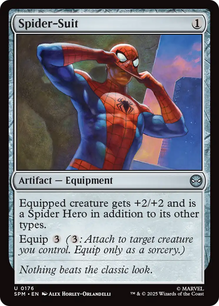 Spider-Suit [Marvel's Spider-Man] | Mega City Incorporated