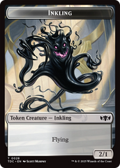 Inkling // Insect (0023) Double-Sided Token [Tarkir: Dragonstorm Commander Tokens] | Mega City Incorporated