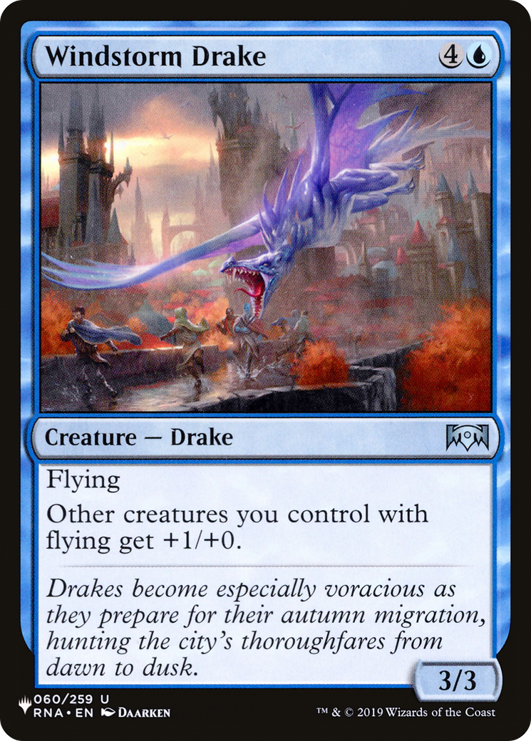 Windstorm Drake [The List] | Mega City Incorporated