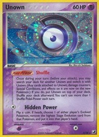 Unown (D) (D/28) [EX: Unseen Forces] | Mega City Incorporated