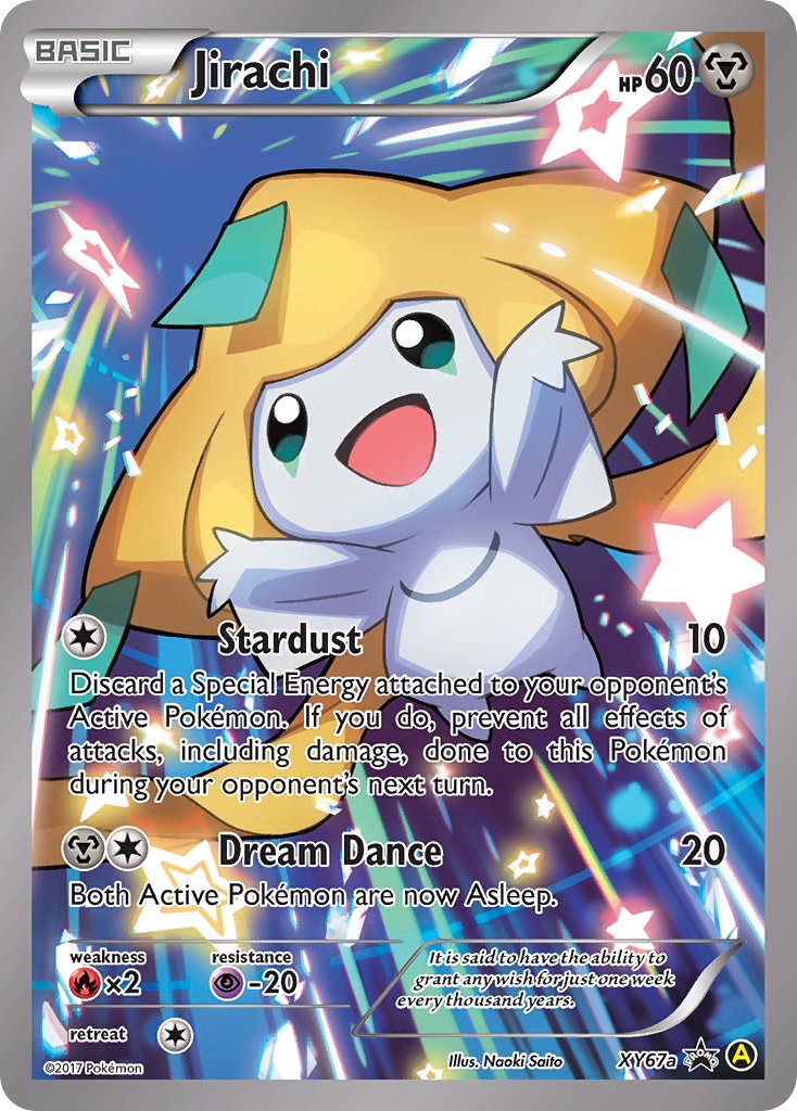 Jirachi (XY67a) [Alternate Art Promos] | Mega City Incorporated