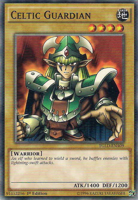 Celtic Guardian [YGLD-ENA09] Common | Mega City Incorporated