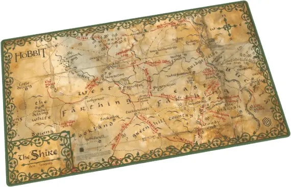 Ultimate Guard Playmat The Hobbit The Shire Map | Mega City Incorporated