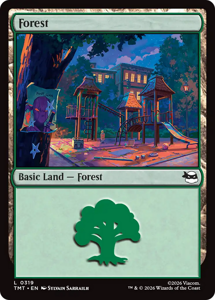Forest (0319) [Teenage Mutant Ninja Turtles] | Mega City Incorporated
