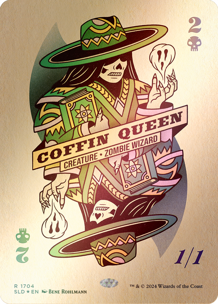 Coffin Queen (Rainbow Foil) [Secret Lair Drop Series] | Mega City Incorporated