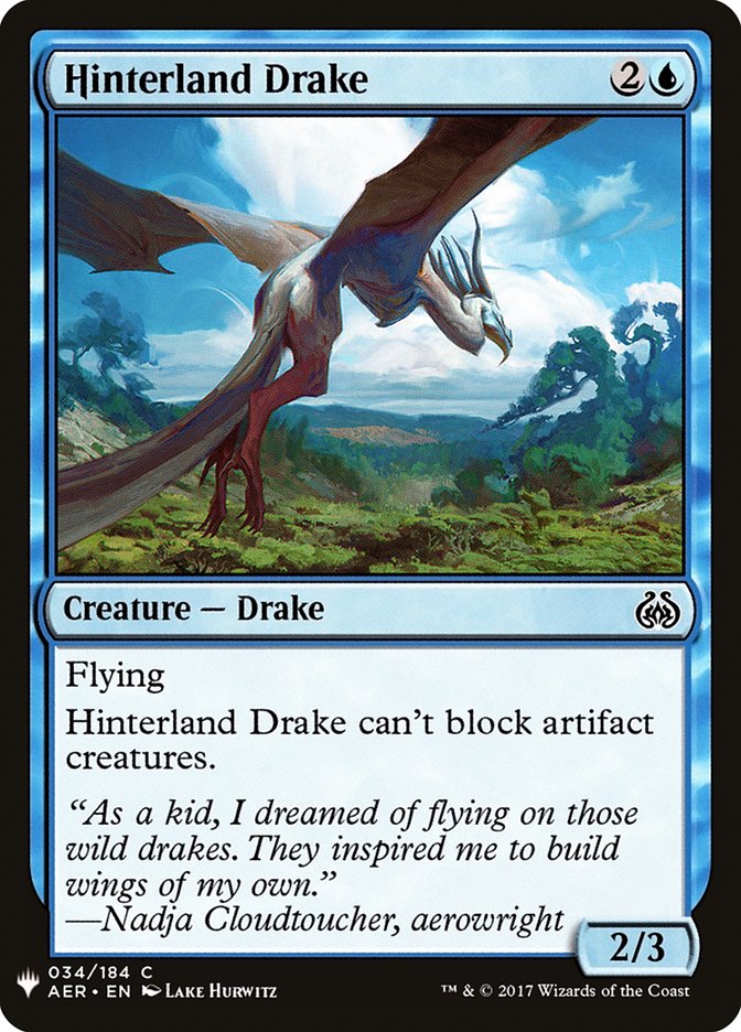 Hinterland Drake [Mystery Booster] | Mega City Incorporated