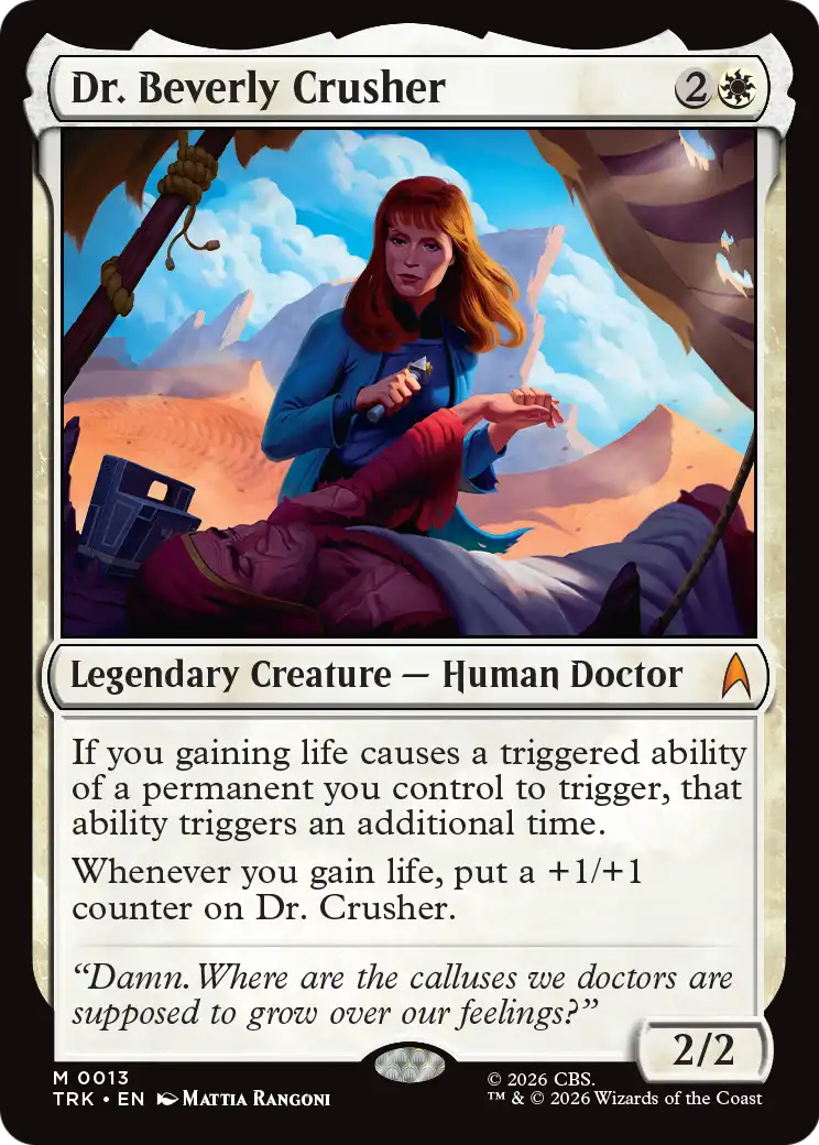 Dr. Beverly Crusher [Star Trek] | Mega City Incorporated