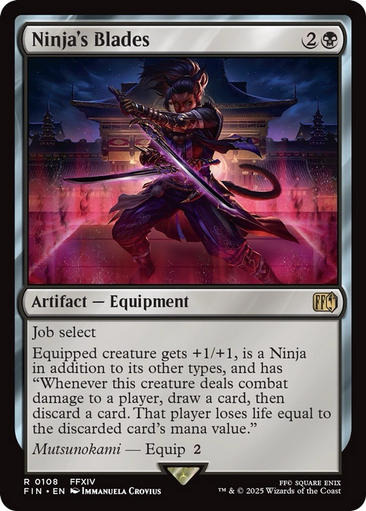 Ninja's Blades [FINAL FANTASY] | Mega City Incorporated