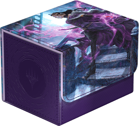 Ultimate Guard Deck Box Sidewinder 100+ MTG Reality Fracture V2 | Mega City Incorporated
