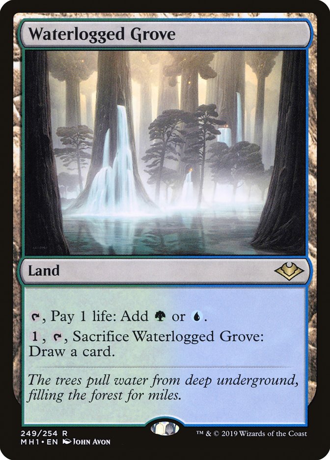 Waterlogged Grove [Modern Horizons] | Mega City Incorporated