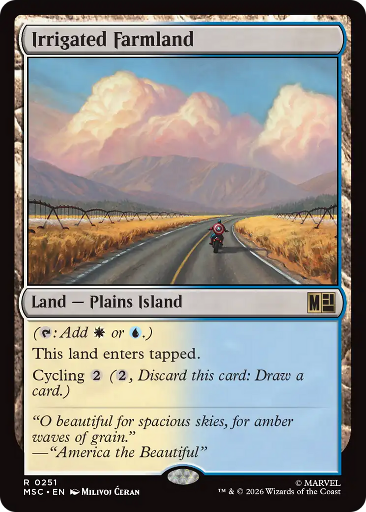 Irrigated Farmland [Marvel Super Heroes Commander] | Mega City Incorporated