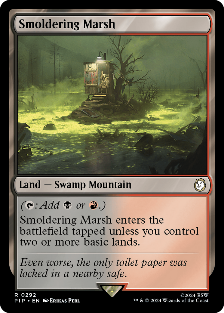 Smoldering Marsh [Fallout] | Mega City Incorporated