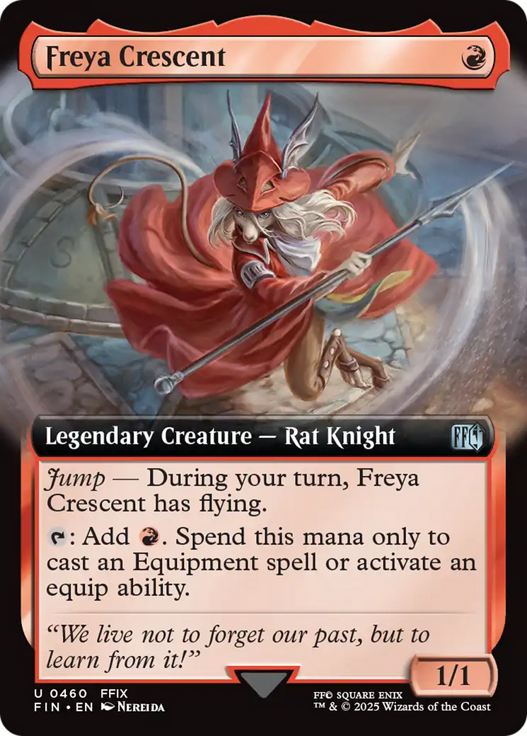 Freya Crescent (Extended Art) [FINAL FANTASY] | Mega City Incorporated