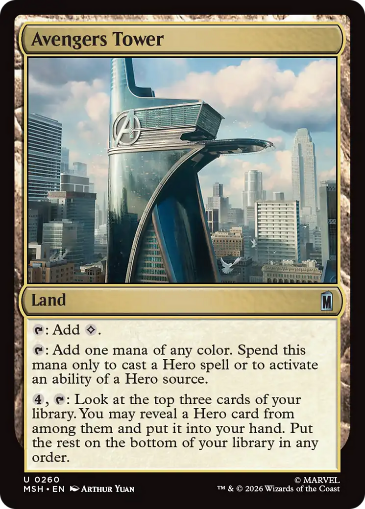 Avengers Tower [Marvel Super Heroes] | Mega City Incorporated
