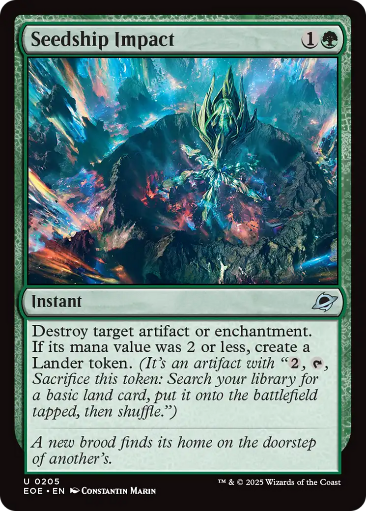 Seedship Impact [Edge of Eternities] | Mega City Incorporated
