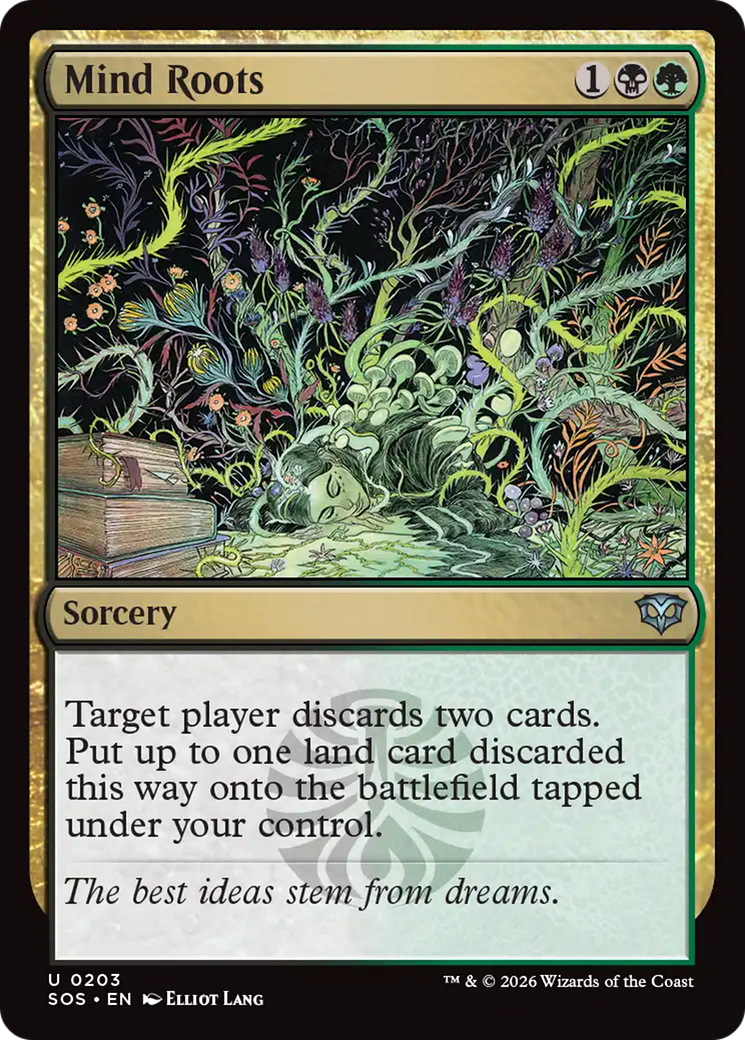 Mind Roots [Secrets of Strixhaven] | Mega City Incorporated