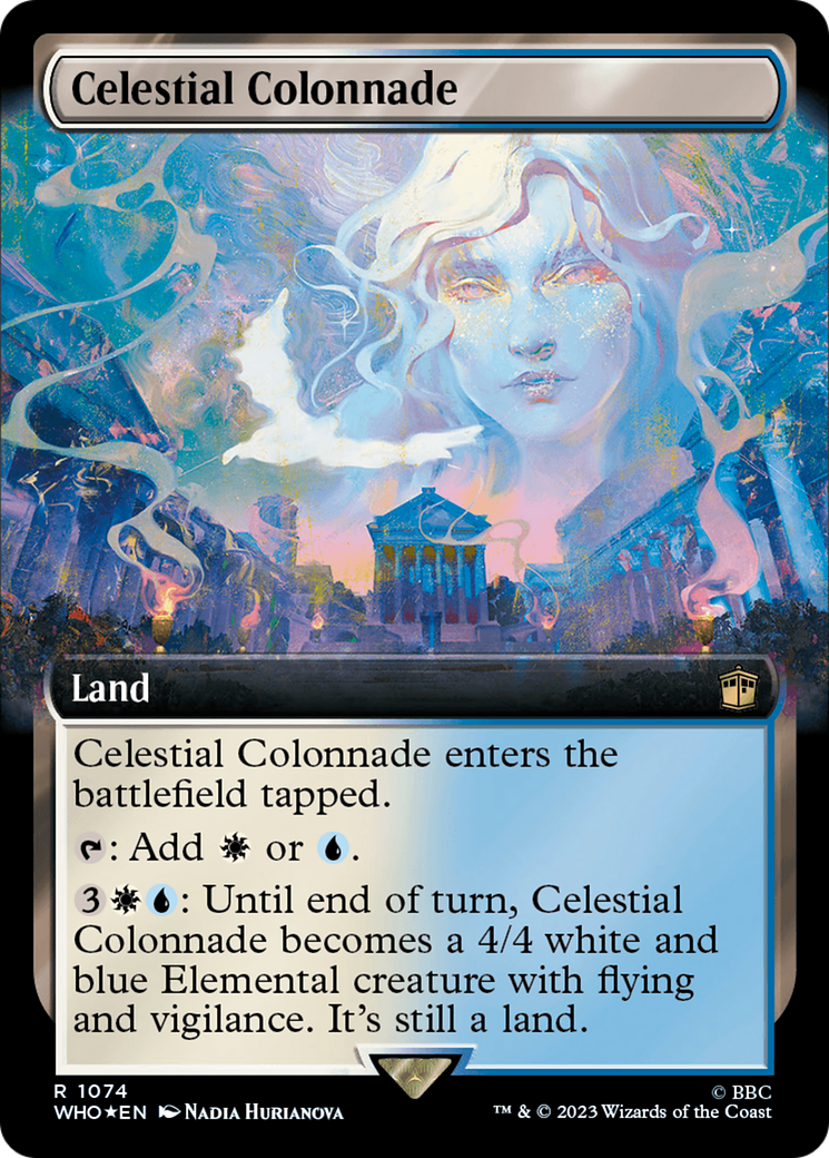 Celestial Colonnade (Extended Art) (Surge Foil) [Doctor Who] | Mega City Incorporated