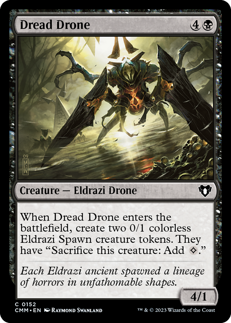 Dread Drone [Commander Masters] | Mega City Incorporated