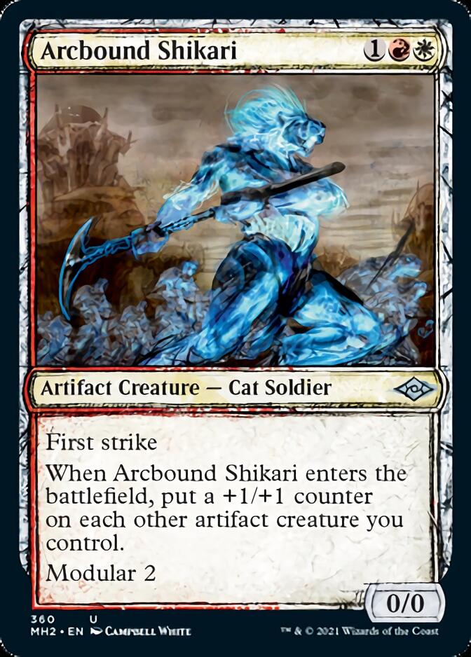 Arcbound Shikari (Sketch) [Modern Horizons 2] | Mega City Incorporated