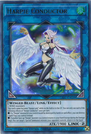 Harpie Conductor [LART-EN026] Ultra Rare | Mega City Incorporated