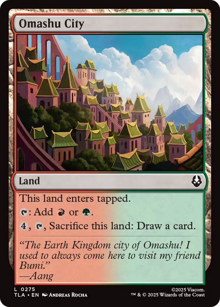 Omashu City [Avatar: The Last Airbender] | Mega City Incorporated
