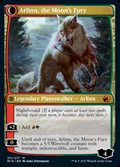 Arlinn, the Pack's Hope // Arlinn, the Moon's Fury [Innistrad: Midnight Hunt] | Mega City Incorporated