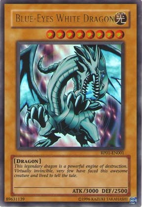 Blue-Eyes White Dragon [RP01-EN001] Ultra Rare | Mega City Incorporated