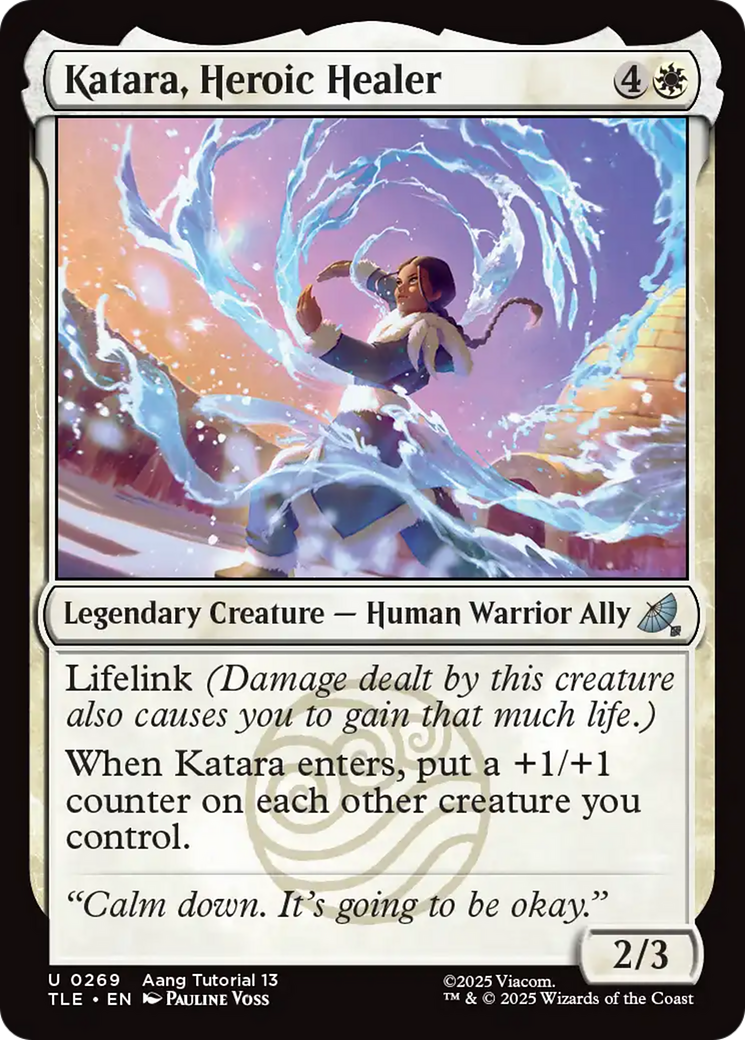 Katara, Heroic Healer (0269) [Avatar: The Last Airbender: Eternal-Legal] | Mega City Incorporated
