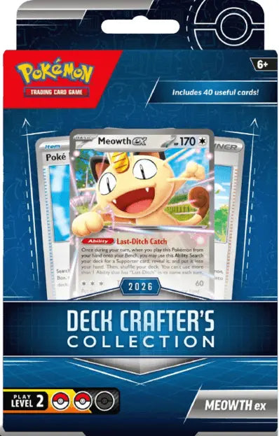 Pokemon Deck Crafter's Collection | Mega City Incorporated