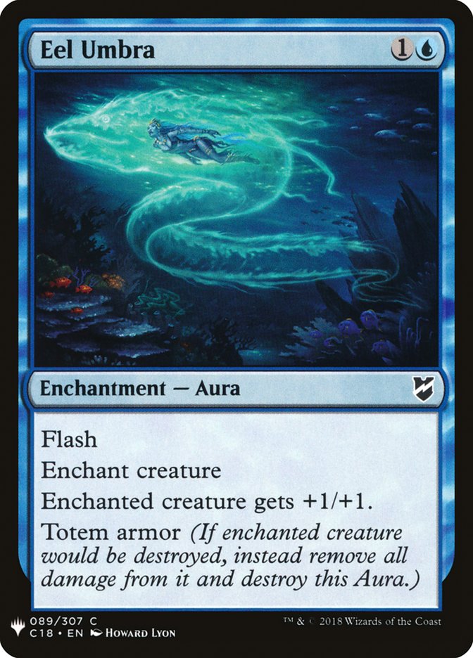 Eel Umbra [Mystery Booster] | Mega City Incorporated