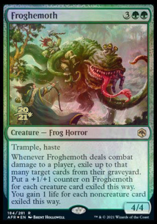 Froghemoth [Dungeons & Dragons: Adventures in the Forgotten Realms Prerelease Promos] | Mega City Incorporated