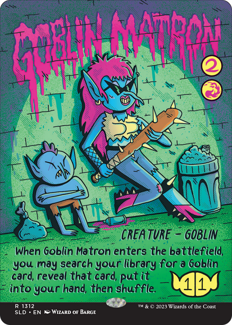 Goblin Matron [Secret Lair Drop Series] | Mega City Incorporated