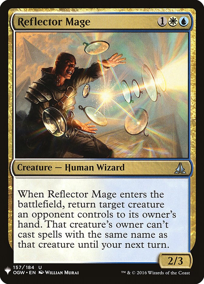 Reflector Mage [Mystery Booster] | Mega City Incorporated