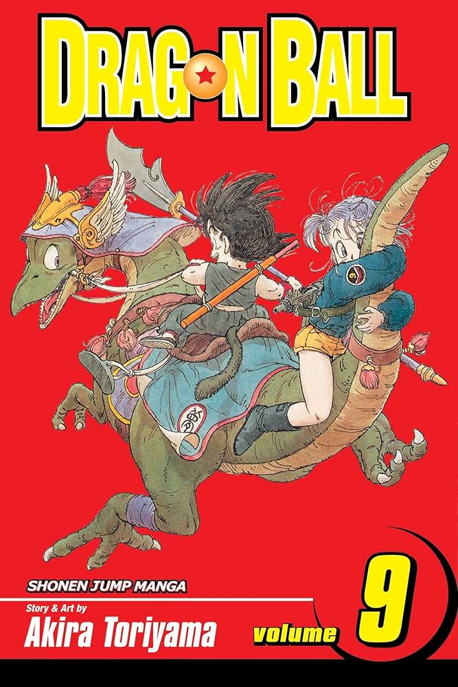 Dragon Ball Vol 9 | Mega City Incorporated