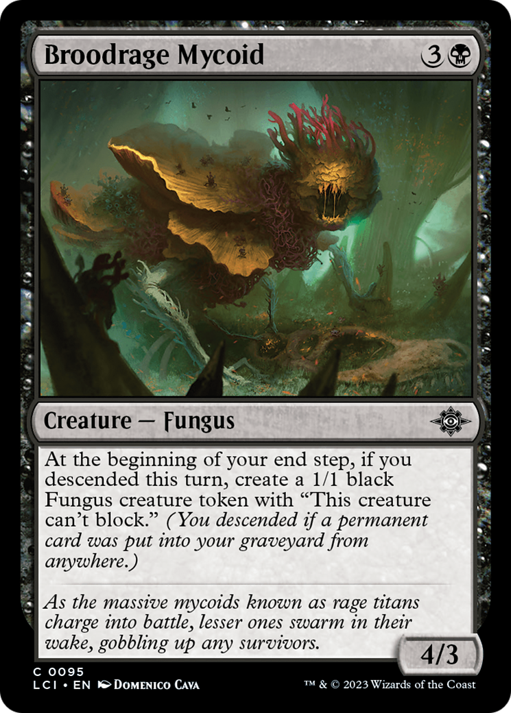 Broodrage Mycoid [The Lost Caverns of Ixalan] | Mega City Incorporated