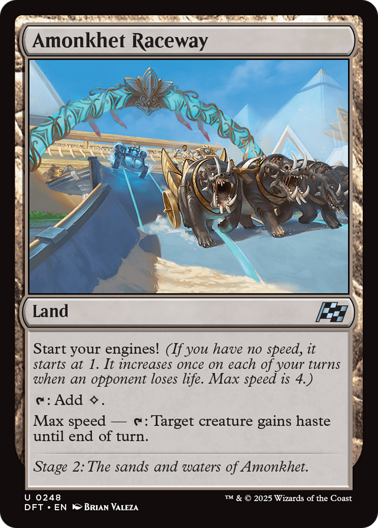 Amonkhet Raceway [Aetherdrift] | Mega City Incorporated