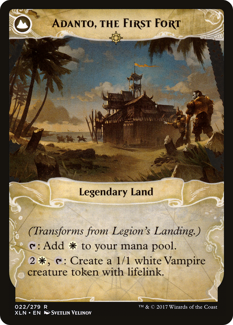 Legion's Landing // Adanto, the First Fort [Secret Lair: From Cute to Brute] | Mega City Incorporated