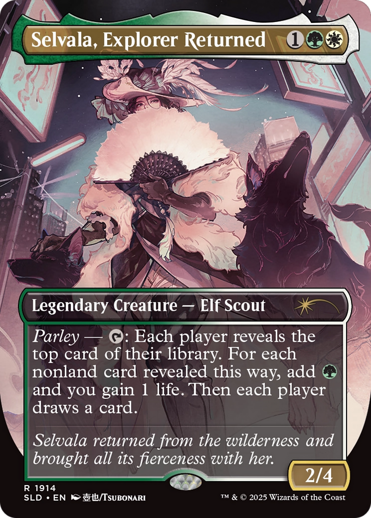 Selvala, Explorer Returned (Rainbow Foil) [Secret Lair Drop Series] | Mega City Incorporated