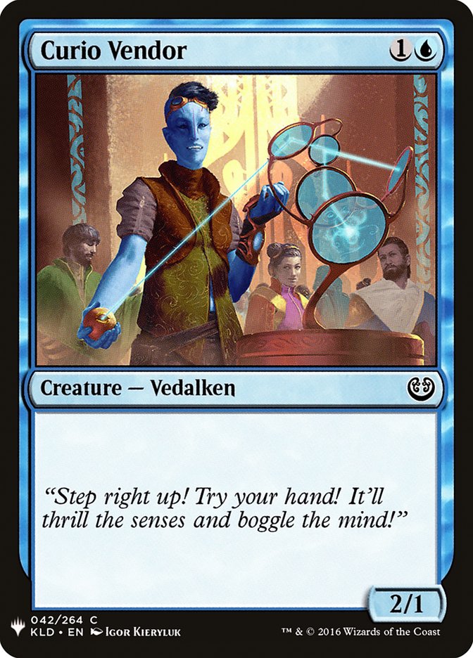Curio Vendor [Mystery Booster] | Mega City Incorporated