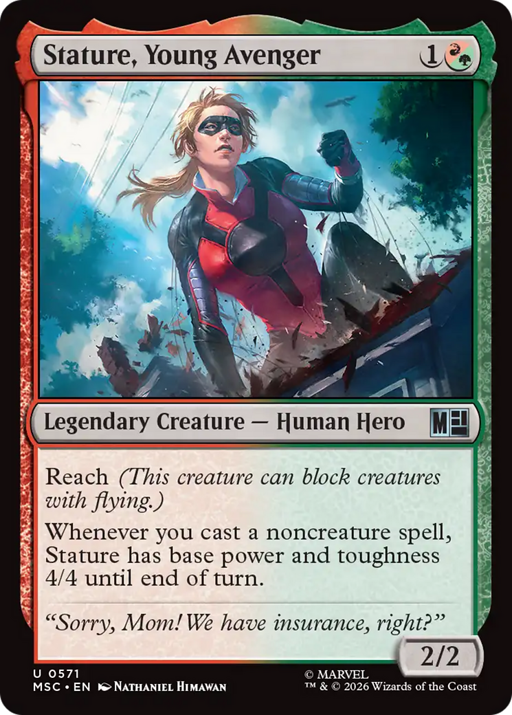 Stature, Young Avenger [Marvel Super Heroes Commander] | Mega City Incorporated