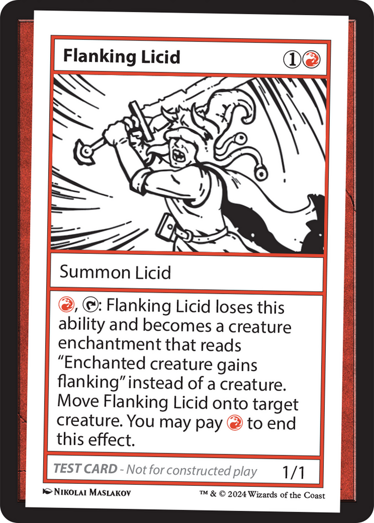 Flanking Licid [Mystery Booster 2 Playtest Cards] | Mega City Incorporated