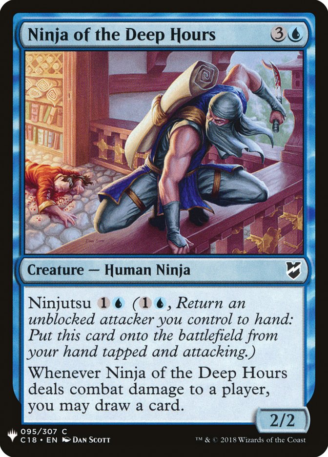 Ninja of the Deep Hours [Mystery Booster] | Mega City Incorporated